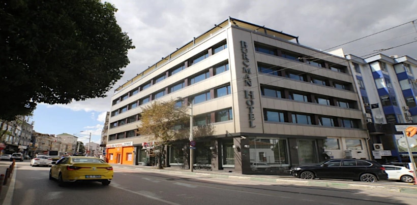 Burçman Hotel Genel 1